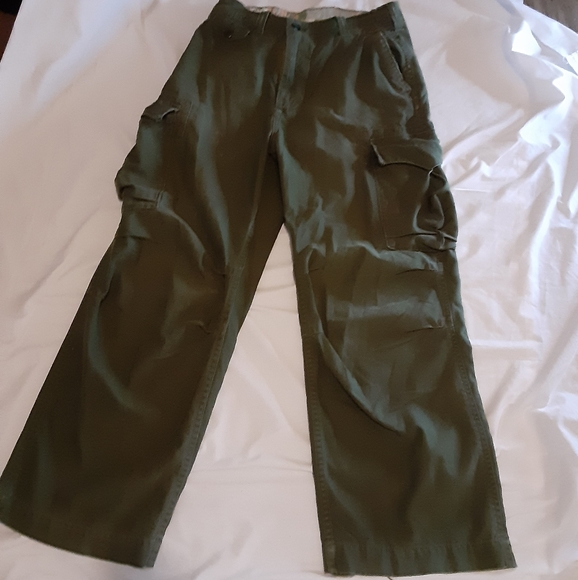 Hollister Pants & Jumpsuits Hollister Womens Cargo Pants Poshmark